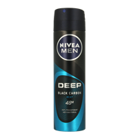 Men deodorant spray deep beat 150 Milliliter