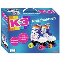 Studio 100 K3 rolschaatsen - maat 26-29