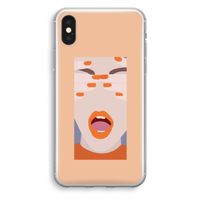 Surprise: iPhone XS Transparant Hoesje