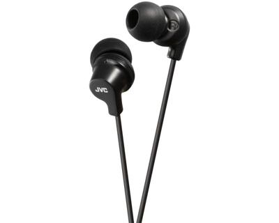 JVC HA-FX10-B-E Kleurrijke in-ear hoofdtelefoon