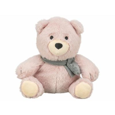 Knuffel voor honden Trixie Teddy Roze Polyester Beer 19 cm
