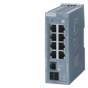 Siemens 6GK5208-0BA00-2TB2 Industrial Ethernet Switch 10 / 100 MBit/s