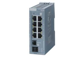 Siemens 6GK5208-0BA00-2TB2 Industrial Ethernet Switch 10 / 100 MBit/s - thumbnail