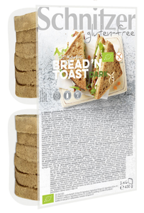 Schnitzer Organic Bread 'n Toast Bruin