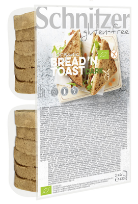 Schnitzer Organic Bread &apos;n Toast Bruin