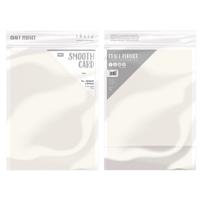 Craft Perfect By Tonic Studios Craft perfect • smooth card a4 300g ivory 5pcs