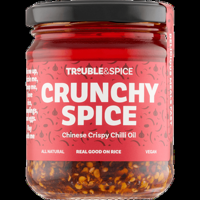 Trouble & Spice Crunchy Spice Chinese Crispy Chilli Oil 200 ml bij Jumbo