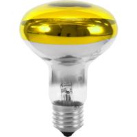 Eurolite 9210400U Halogeen-lamp E27 Reflector 60 W Geel 1 stuk(s)