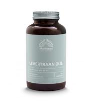 Levertraanolie 1000mg met vitamine A/D - thumbnail