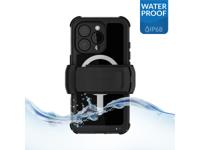 Ghostek Ghostek Nautical Waterproof MagSafe Case + Belt Swivel Holster Apple iPhone 16 Pro Black