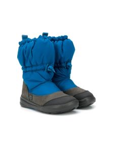 Camper Kids bottes en cuir à lien de resserrage - Bleu