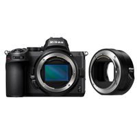 Nikon Z5 systeemcamera Body + FTZ II adapter - thumbnail