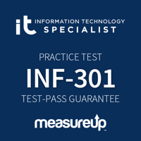 Pearson Practice Test INF-301 Information Technology Specialist HTML and CSS
