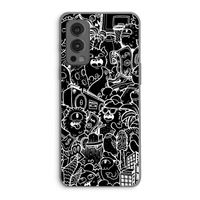 Vexx Black City : OnePlus Nord 2 5G Transparant Hoesje