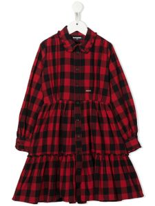 DSQUARED2 KIDS robe à carreaux - Noir