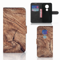 Motorola Moto G7 | G7 Plus Book Style Case Tree Trunk