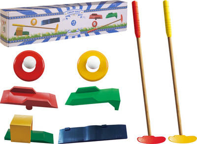 Soellaart Golfset 10 Delig Spel Multi