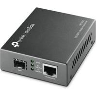 TP-Link MC420L netwerk media converter 10000 Mbit/s Multimode, Single-mode Zwart TP-Link MC420L netwerk media converter 10000 Mbit/s Multimode, Single-mode Zwart