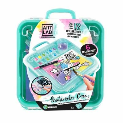 Set voor Aquarelschilderijen Canal Toys Water color case Multicolour