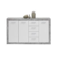 Dressoir Nordin Beton 152 cm - thumbnail