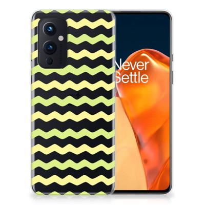 OnePlus 9 | TPU bumper | Waves Yellow
