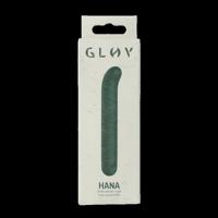Hana eco g-spot vibrator groen 1 Stuks