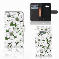 Microsoft Lumia 550 Hoesje Dogwood Flowers - thumbnail