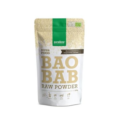 Baobab poeder vegan bio