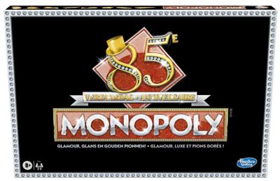 Hasbro bordspel Monopoly 85 jarige verjaardag (BE)