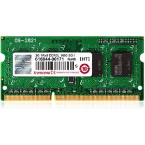 Transcend 2GB DDR3-1600 geheugenmodule 1 x 8 GB 1600 MHz