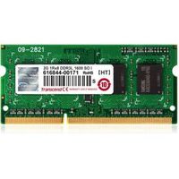 Transcend 2GB DDR3-1600 geheugenmodule 1 x 8 GB 1600 MHz - thumbnail