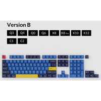 Keychron OEM Dye-Sub PBT Keycap-Set - Beach keycaps US-Layout (ANSI) - thumbnail