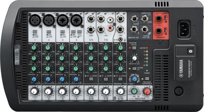 Yamaha Stagepas 600BT Vrijstaand PA-geluidssysteem 640 W Zwart
