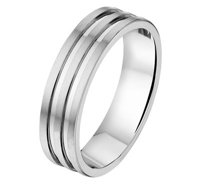 TFT Ring A507 - 6 Mm - Zonder Cz Staal
