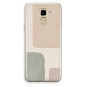 Geo #7: Samsung Galaxy J6 (2018) Transparant Hoesje