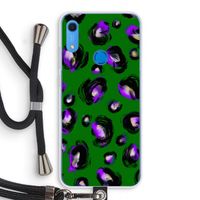 Green Cheetah: Huawei Y6s Transparant Hoesje met koord