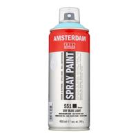 Amsterdam All Acrylics Amsterdam • spray paint hemelsblauw licht 551 400ml