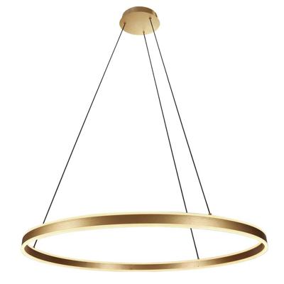 Steinhauer Design hanglampRinglux goud Ø 100cm - 3676GO