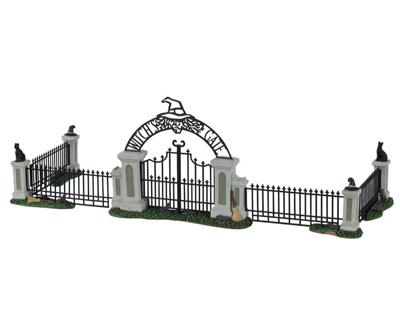 Witch Gate Set Of 5 Kerst - Lemax