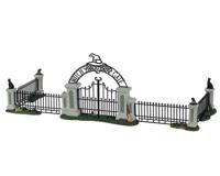 Witch Gate Set Of 5 Kerst - Lemax
