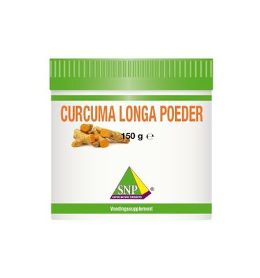 Curcuma longa poeder puur