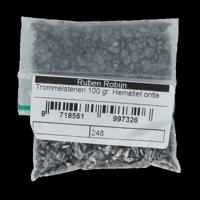 Trommelstenen hematiet ontladingmix maat 0 100 Gram