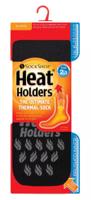 Heat Holders Mens socks anti slip black/grey