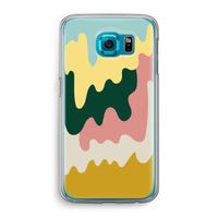 Baar B: Samsung Galaxy S6 Transparant Hoesje Baar B: Samsung Galaxy S6 Transparant Hoesje