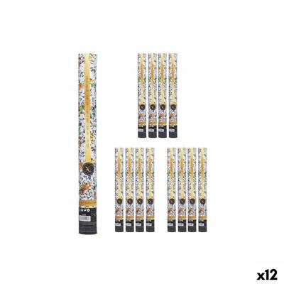 Confettikanon 9901-30 Multicolour Papier Karton Plastic 5 x 28,5 x 5 cm (12 Stuks)