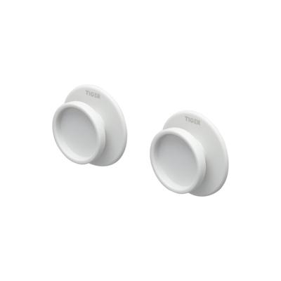 Handdoekhaak Tiger Tess Wit (2 stuks)