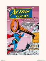Kunstdruk DC Action Comics 241 30x40cm