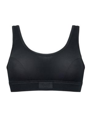 Sloggi - Double Comfort Top - zwart, Maat:38