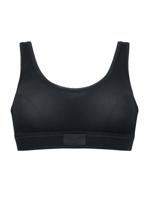 Sloggi - Double Comfort Top - zwart, Maat:36