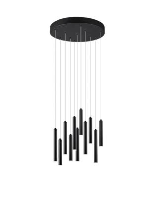 Trio Vide hanglampTubular Ø 40cm - 321691132